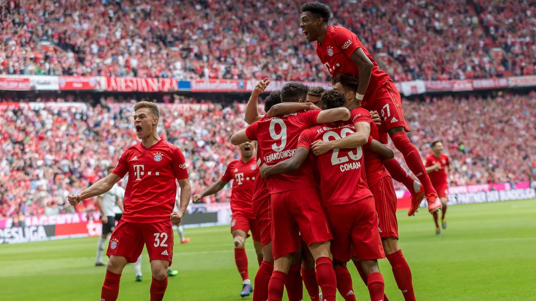 Bayern Munchen Butuh Dua Kemenangan Juarai Bundesliga 