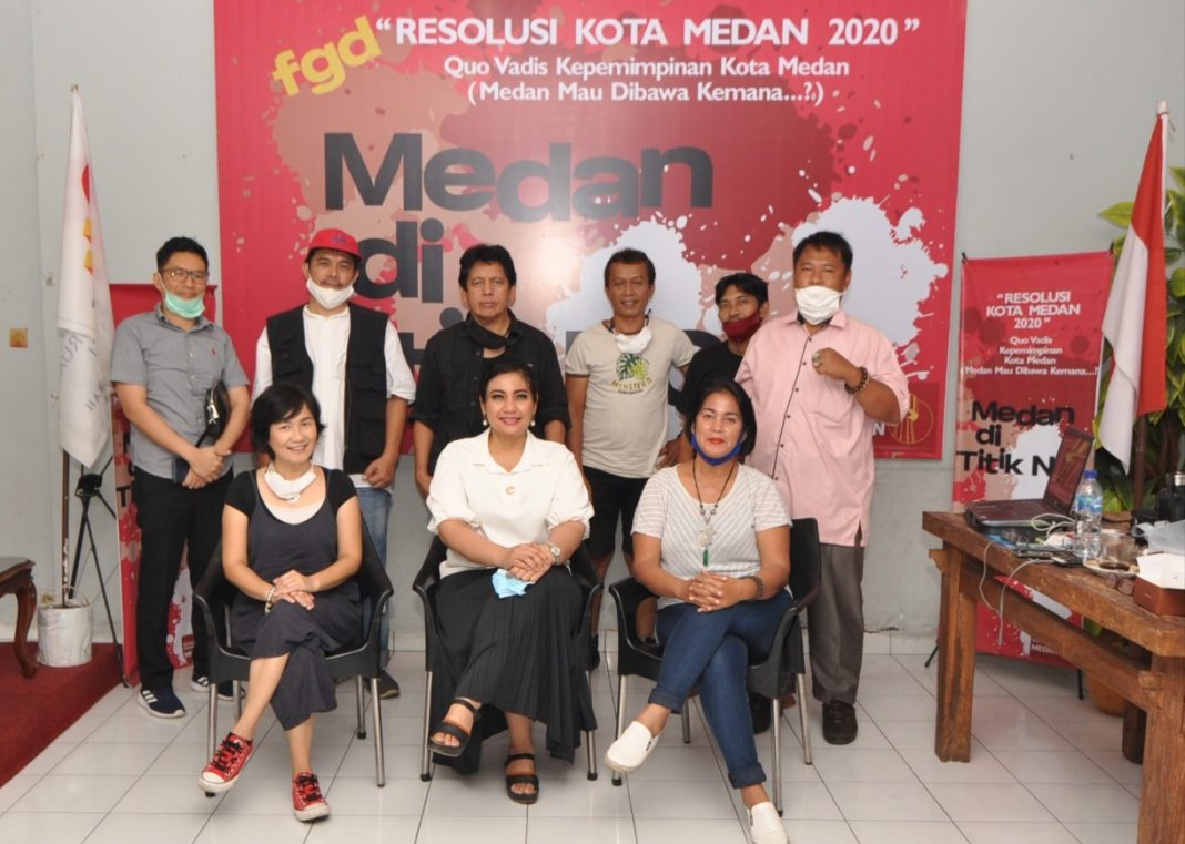 Balon Wakil Walikota Medan, GKM Suryani Paskah Ingin Adanya Perbaikan