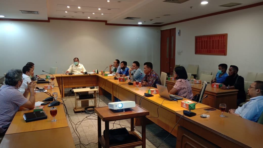 Walhi Sumatera Utara, Audiensi ke-komisi B DPRD Sumut Soal Alih Fungsi Hutan 
