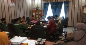 ISNU Langkat, Desak DPRD Menggelar Hak Angket Atas Kinerja Gugus Tugas Penanganan Covid-19