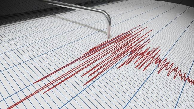 Gempa Magnitudo 3,5 Guncang Bandung