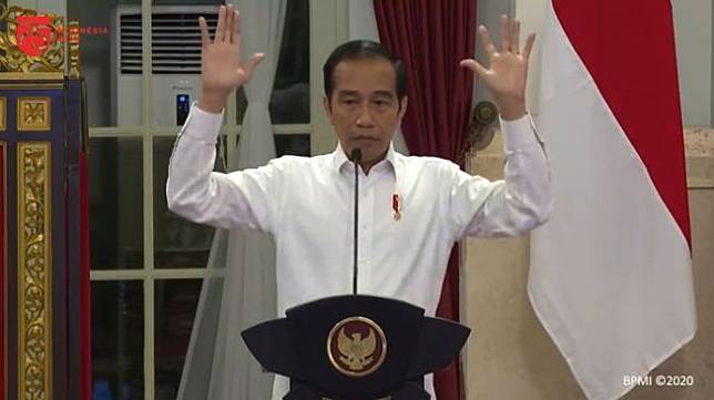 Jokowi: Asal untuk Rakyat dan Negara, Saya Pertaruhkan Reputasi Politik Saya