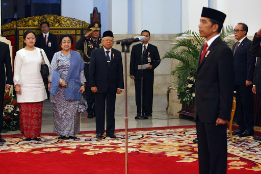 Jokowi Tetapkan Lima Deputi KSP