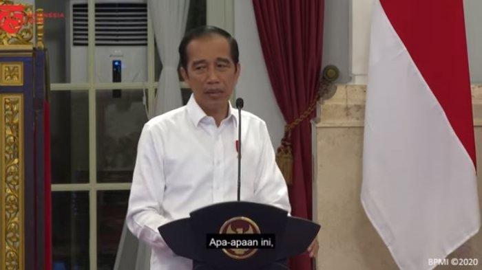 Wanti-wanti Reshuffle dari Jokowi di Hadapan Para Menteri