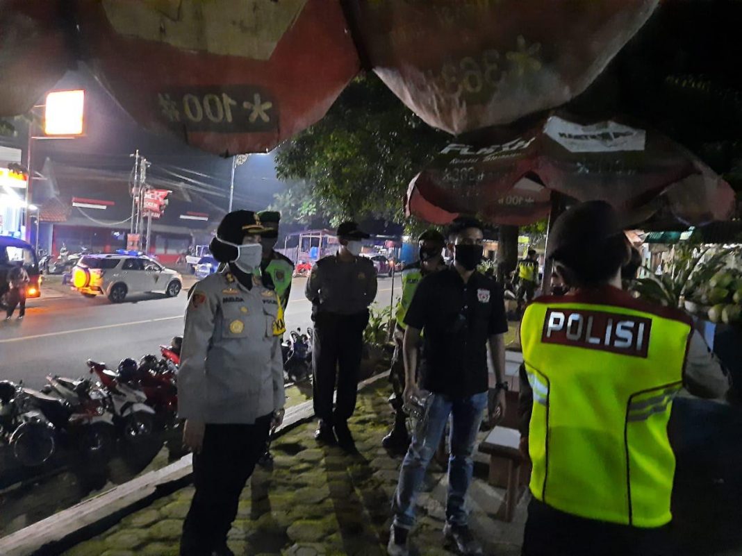 Kapolres Banjar, Pimpin Langsung Kegiatan Kepolisian Yang Ditingkatkan