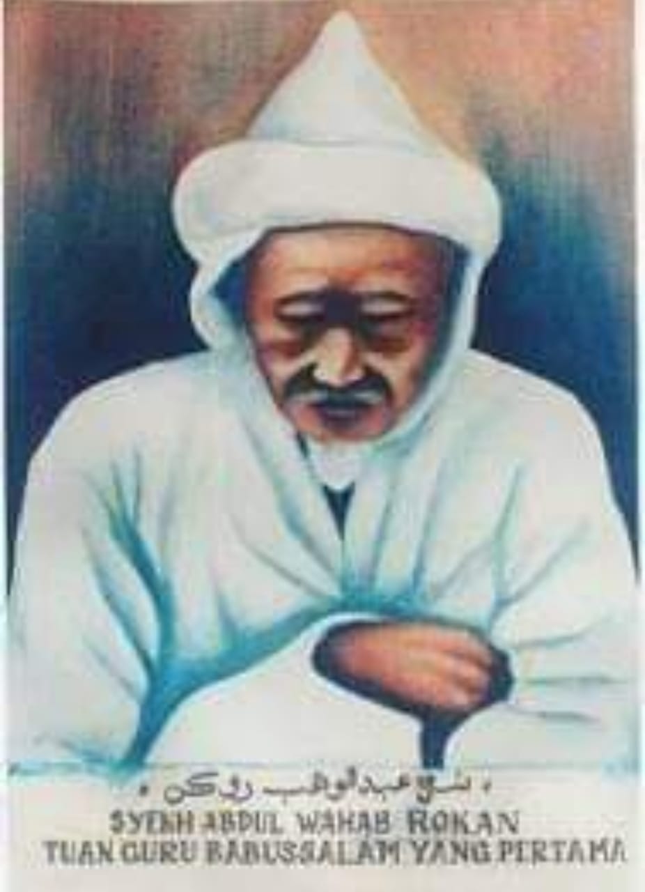 Keramat Syekh Abdul Wahab Rokan Al-khalidi Naqsyabandi