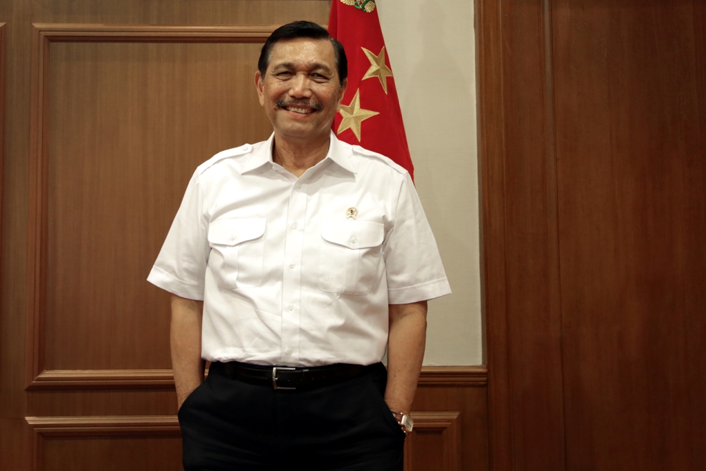 Luhut Puji Ibas Yudhoyono: Anak Kolong yang Paten