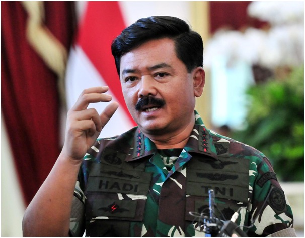 Panglima Mutasi Jenderal TNI Pangdam Bukit Barisan, Diponegoro, dan Udayana