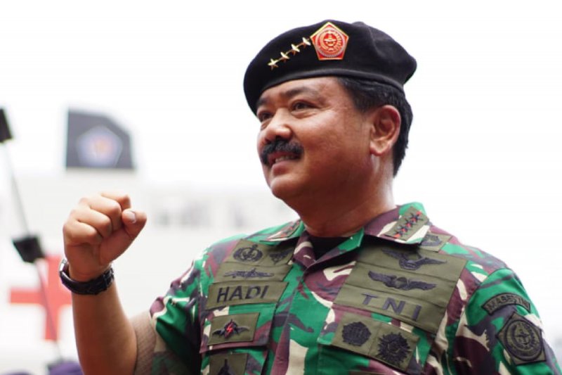 Panglima TNI Mutasi 49 Perwira, Termasuk 3 Pangdam