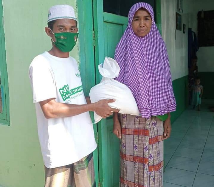 Pejuang Islam Nusantara NTT, Salurkan Bantuan kepada Masyarakat di Hari Lahir Pancasila (2)