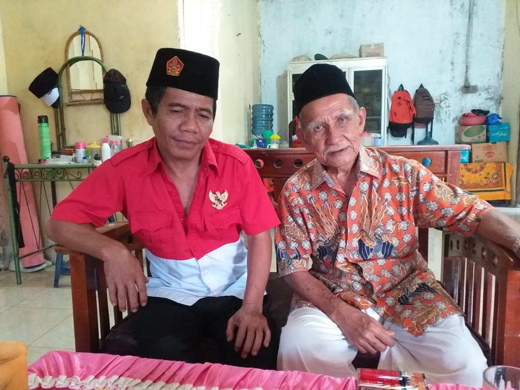 Pejuang Islam Nusantara Sumut, Kunjungi Tokoh Marhaenis dan Pergerakan Era 60-an