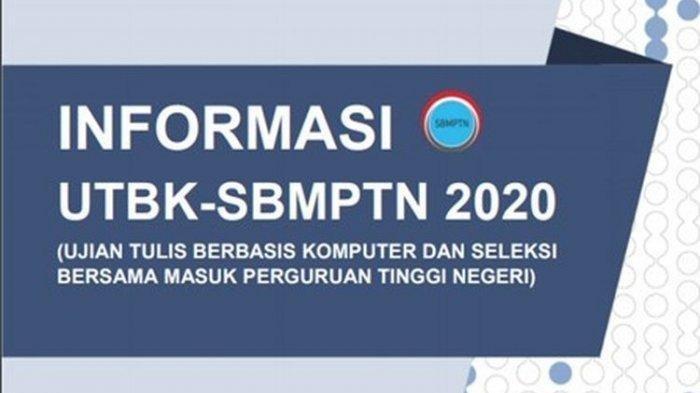 Catat! Cara Pendaftaran untuk Mengikuti UTBK-SMBMPTN 2020