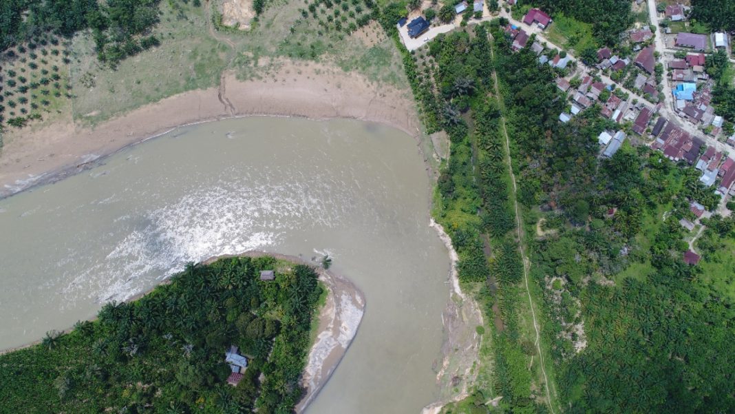 Tanggul Sungai Wampu Hendak Pecah, Pemprov Sumut Tindak Lanjuti