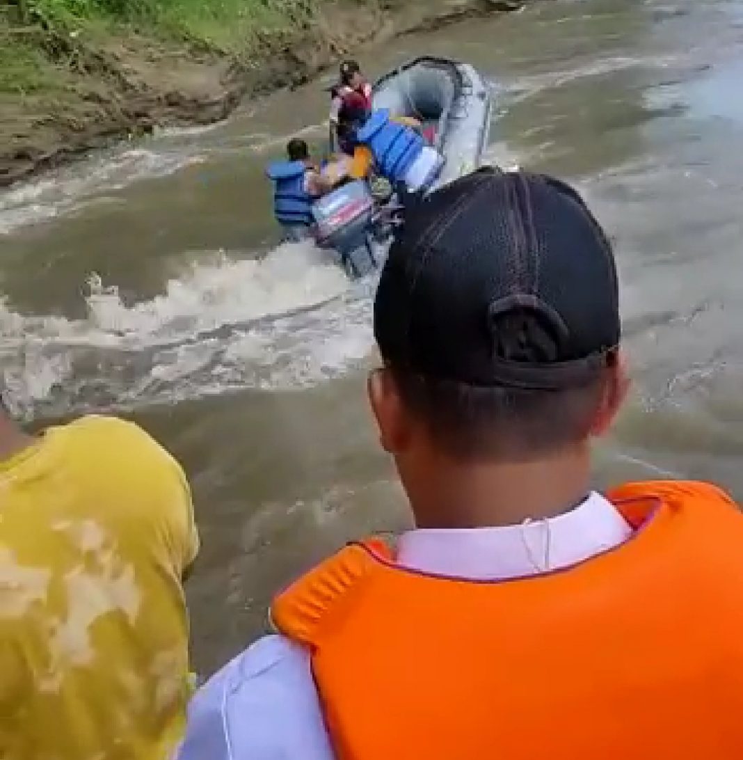 Warga Tenggelam di Sungai Wampu Langkat, Belum Ditemukan