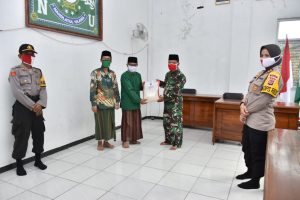 Jalin Kerja Sama Kamtibmas, Kapolres Banjar Silaturahmi ke PCNU Banjar