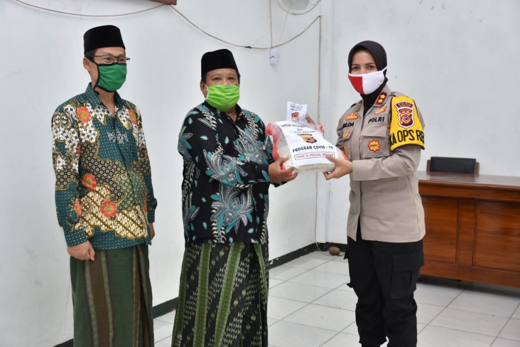 Jalin Kerja Sama Kamtibmas, Kapolres Banjar Silaturahmi ke PCNU Banjar
