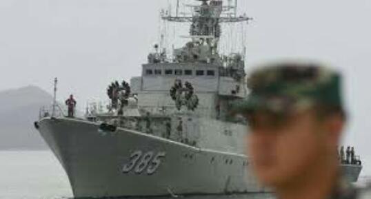 AS-China Memanas, TNI Siagakan Empat Kapal Perang di Natuna