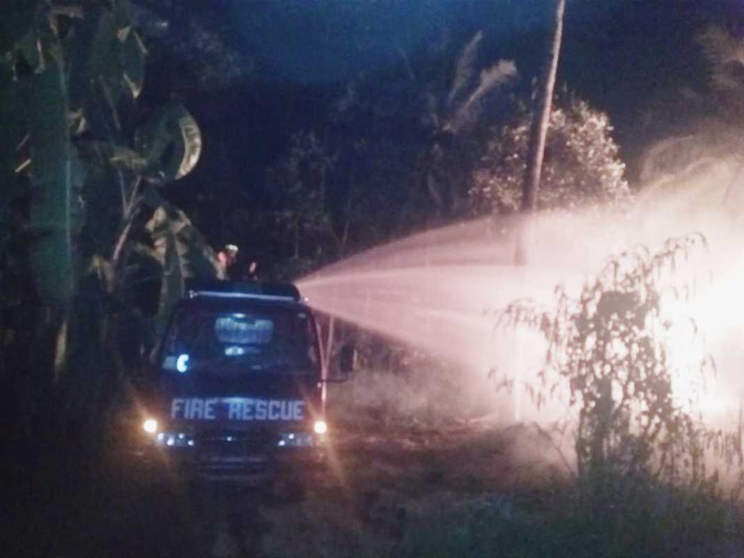 Pabrik Batu Bata Merah Banjar Ludes Terbakar, 2 Mobil Damkar Terjun ke Lokasi