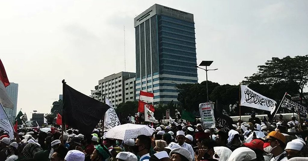 Tolak RUU HIP, Dua Wakil Ketua DPR Temui Perwakilan Massa Demo