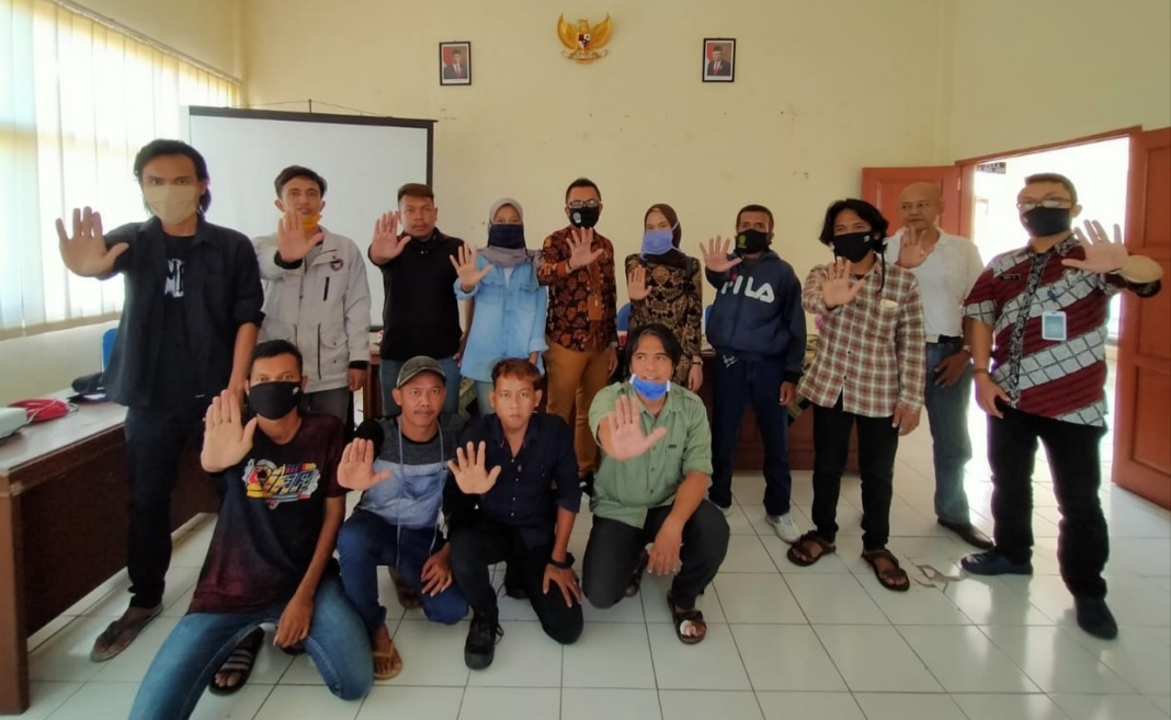 Darurat Narkoba Di Indonesia, BNN Ciamis Gandeng Komunitas 