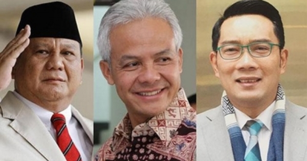 Survei Indometer Capres 2024: Prabowo Dipuncak, Ganjar-Ridwan Kamil Melesat
