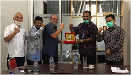 Direktur, Komisaris dan SEVP Business Support PTPN I Bersilaturahmi Bersama Bupati Aceh Timur