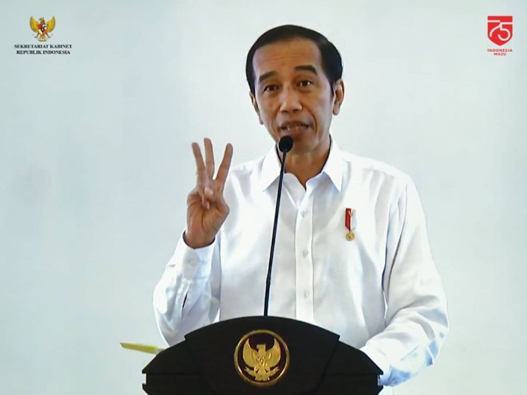 Empat Arahan Jokowi Soal Rancangan Postur APBN Tahun 2021