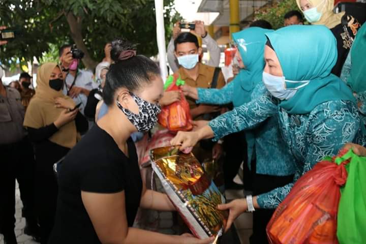 Pemko Medan Apresiasi Bakti Sosial TP PKK Provsu dan TP PKK Kota Medan