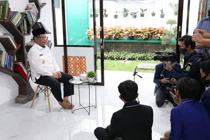 Plt Walikota Medan Buka MPLS di SMA Negeri 3 Medan