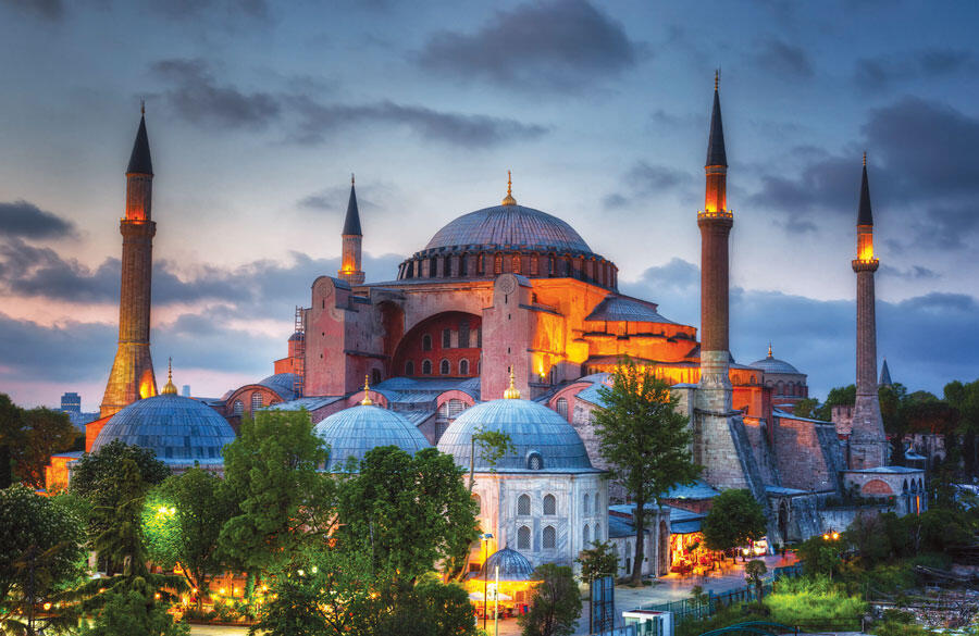 Salat Jumat Pertama di Hagia Sophia Setelah 86 Tahun