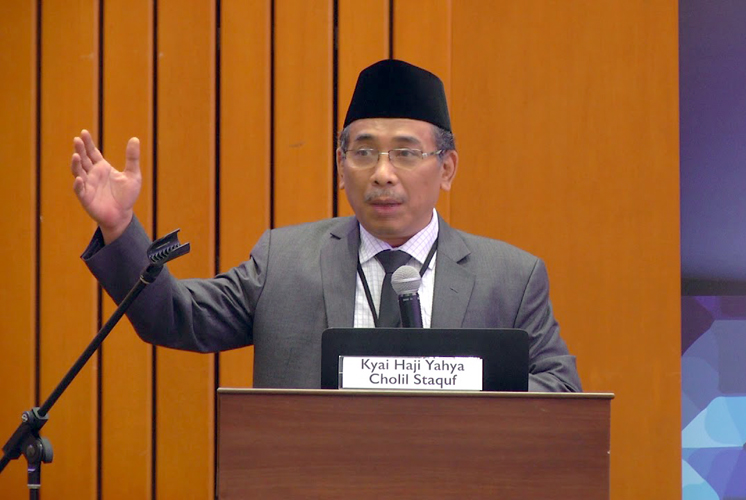 Katib Aam PBNU KH Yahya C. Staquf Terpilih sebagai Anggota Komisi Indo-Pasifik