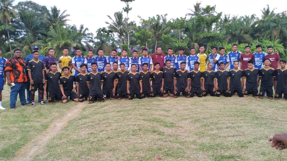 Pemuda Pancasila Desa Selotong, Selenggarakan Uji Coba PSBR Real Bahari FC Vs Campursari Official