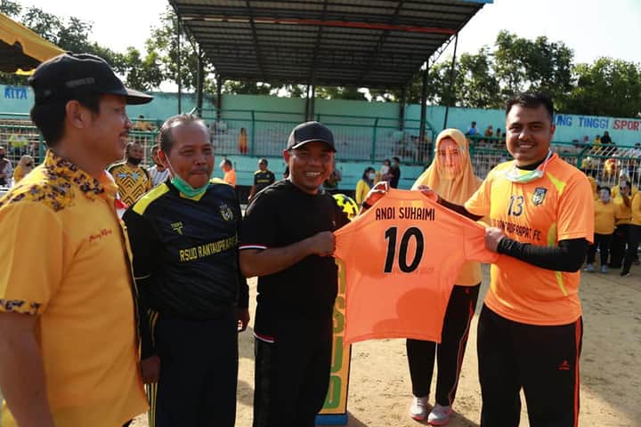 PS RSUD Rantauprapat Resmi Menjadi Tim Persatuan Sepakbola di labuhanbatu