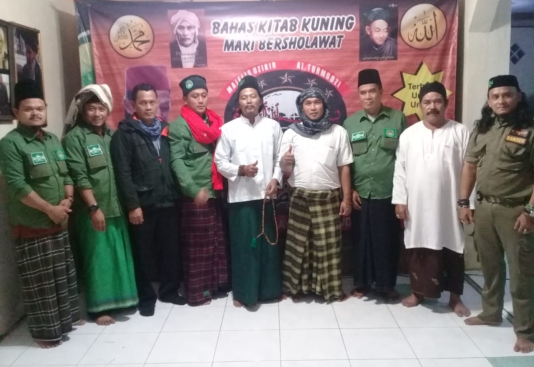 Pejuang Islam Nusantara Jawa Barat, Berkunjung ke Kediaman Gus Anam