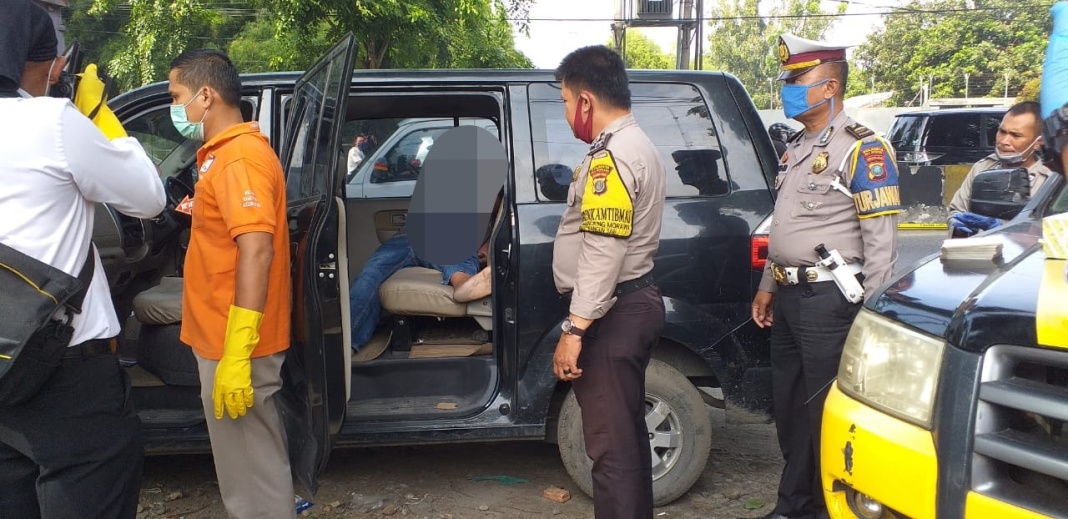 Penemuan Mayat di Tanjung Morawa, Terkapar di Dalam Mobil