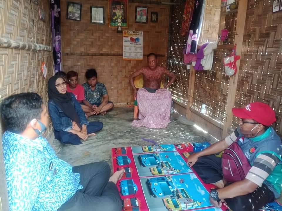 Penjual Kerupuk Keliling di Langkat, Komunitas SABILA Buka Open Donasi