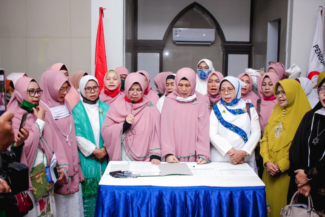 Perempuan Muslim, Deklarasi Bersama dan Siap Jadi Garda Terdepan Tolak RUU HIP (2)