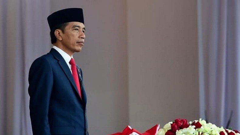 Jokowi Bubarkan Gugus Tugas Covid-19