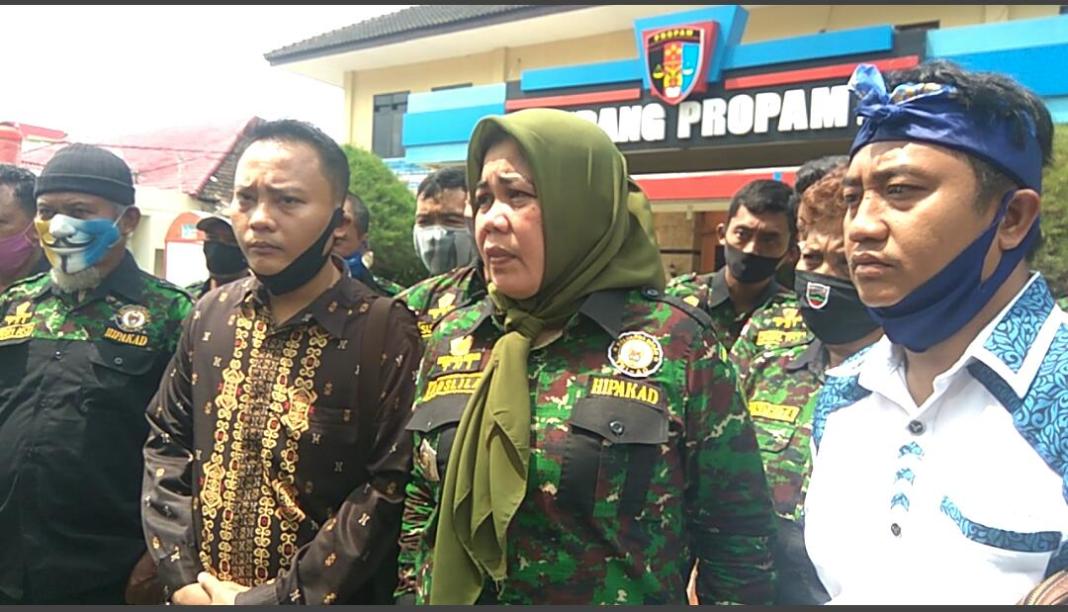 Ketua HIPAKAD Langkat, Laporkan Oknum Polisi ke Propam Polda Sumut