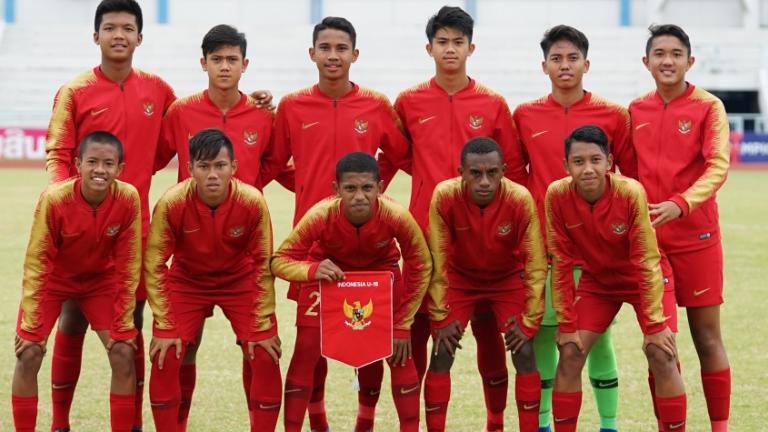 Jadwal Timnas Indonesia U-16 di Piala AFC 2020
