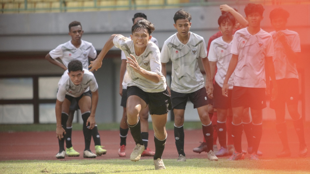 Jelang Piala AFC 2020, Timnas Indonesia U-16 Coret 2 Pemain