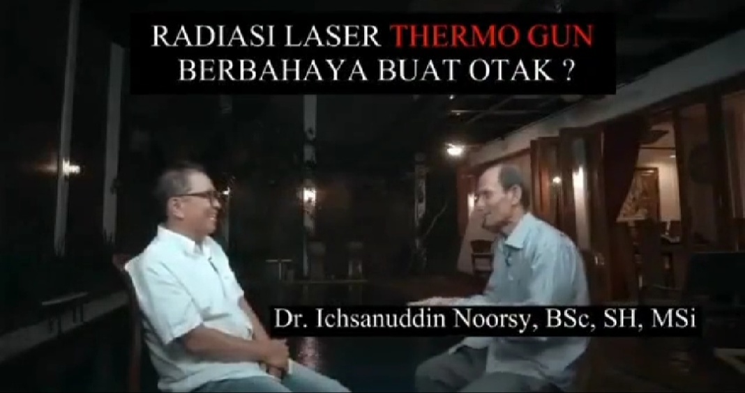 Viral, Video Radiasi Laser Thermo Gun Berbahaya Buat Otak, Kata Pengamat