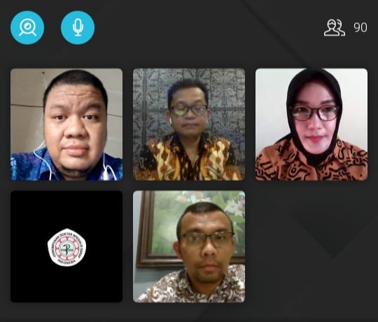 Webinar Perdossi Medan Bersama PDUI Sumut Tindakan Neurologi Intervensi Bisa Familiar di Medan