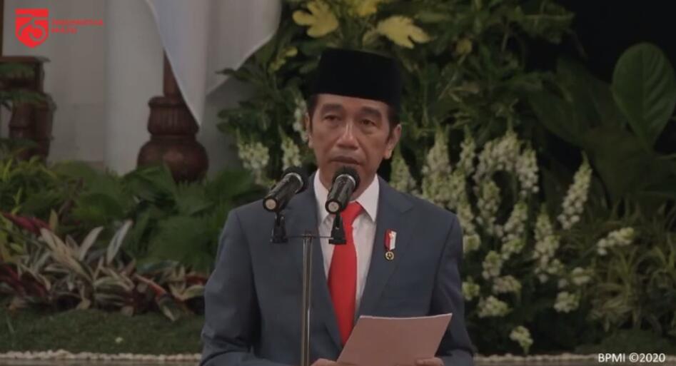 HUT Bhayangkara ke-74, Jokowi: Keselamatan Rakyat Hak Tertinggi