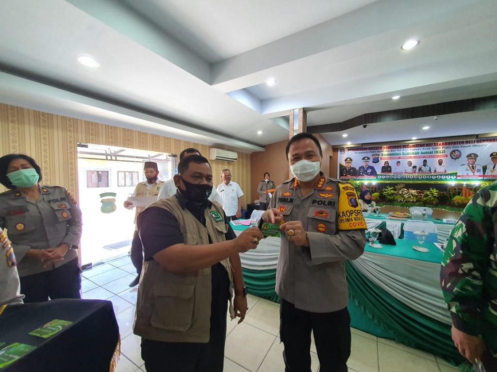 Pengukuhan Pengurus Kecamatan KSJ Se Kabupaten Deli Serdang, Kapolresta Jadi Dewan Kehormatan