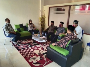 Jalin Silaturahmi, Kapolres Banjar Sambangi Ponpes Al-Kautsar