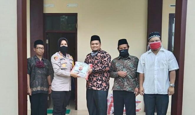 Jalin Silaturahmi, Kapolres Banjar Sambangi Ponpes Al-Kautsar
