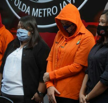 Positif Sabu, Polda Metro Tetapkan Catherine Wilson Jadi Tersangka