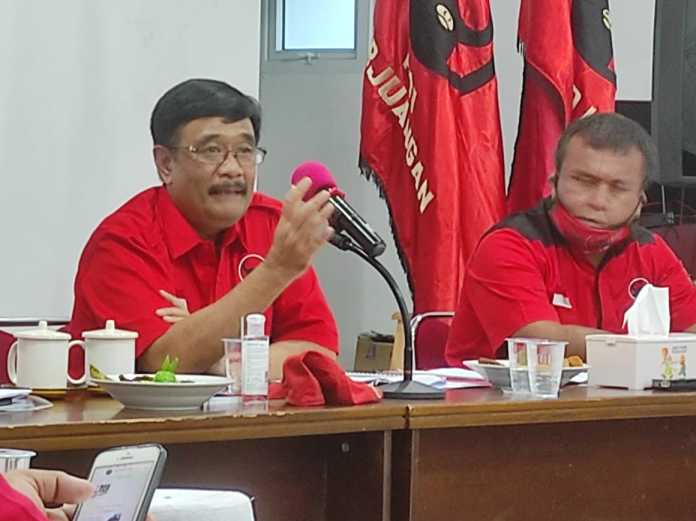 Djarot Saiful Hidayat, Pastikan Berikan Sanksi Tegas kepada Kiki Handoko Sembiring dari Partai 