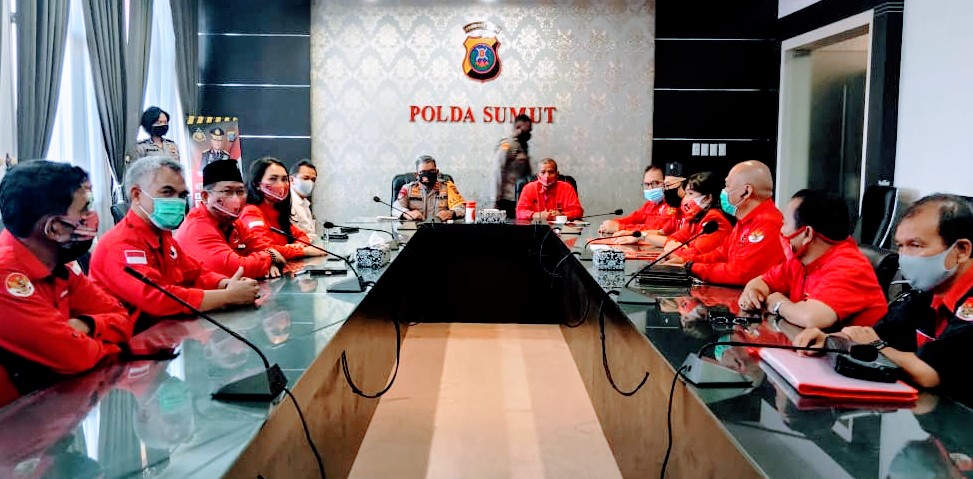 PDIP Sumatera Utara, Dukung Polisi Hukum Pembakaran Bendera dan Laporkan 4 Akun Facebook